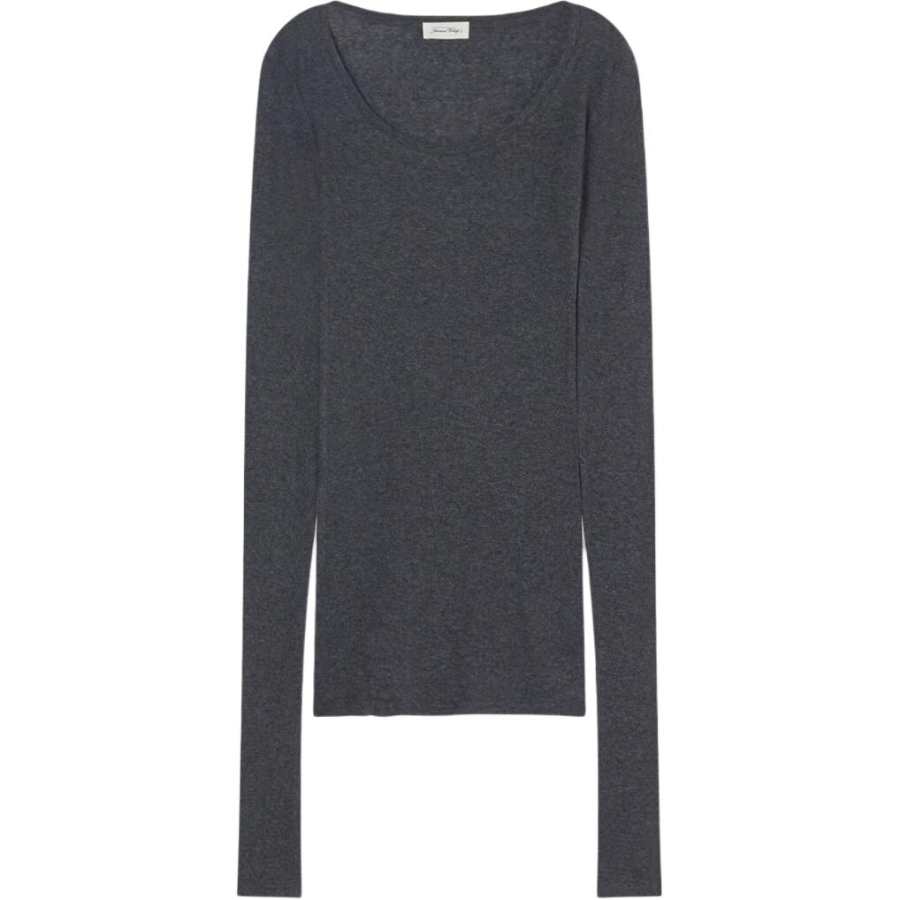 American Vintage A.M Massachusetts long-sleeve T-shirt