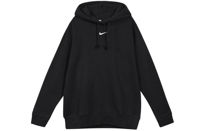 Nike Nike Sweatshirts Women's Black Hooded Thickened Regular