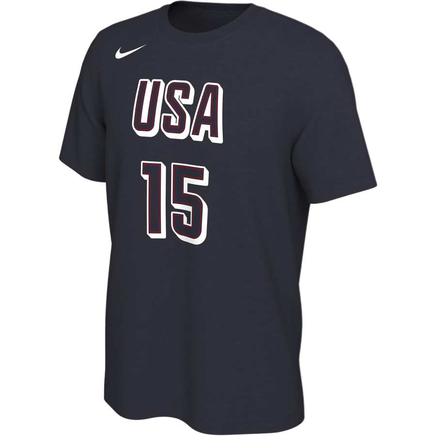 Nike Nike United States Olympic Basketball Team Collection Basketball Jersey Men's Marine Blue