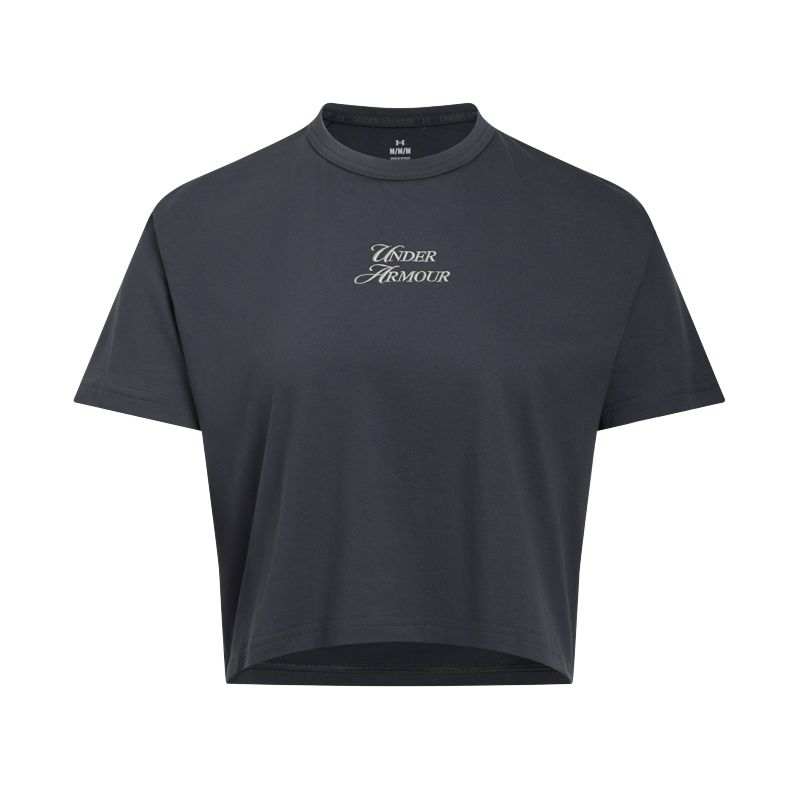 Under Armour T Shirt Women's Rhinoceros Gray