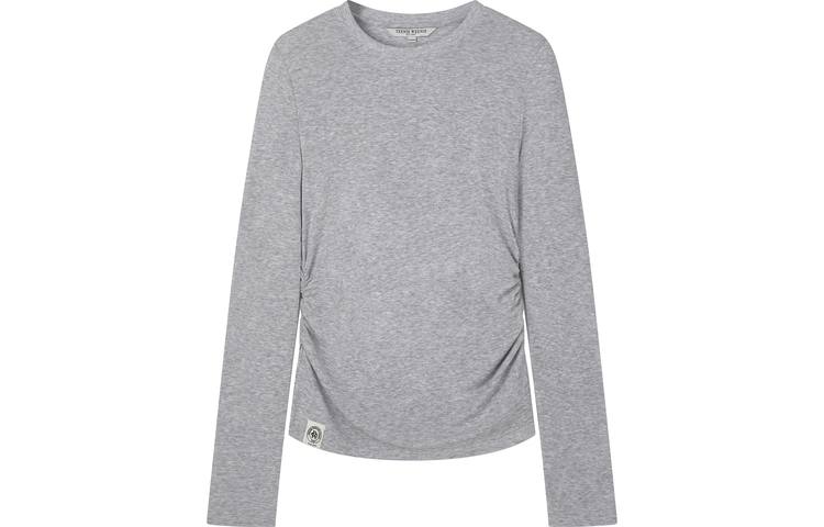Teenie Weenie T Shirts Women's Crew Neck Moderate Straight Fit