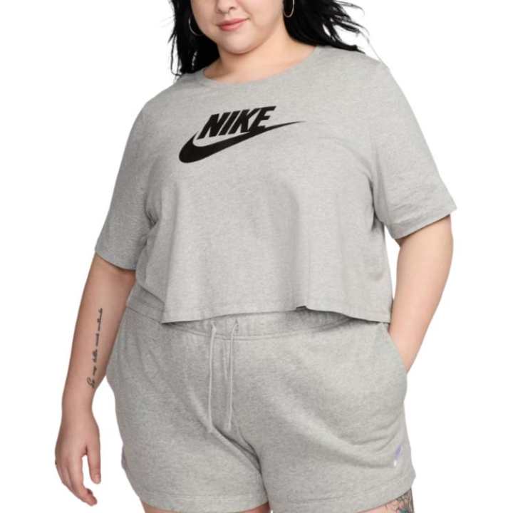 Nike Nike Sportswear Essentials T Shirt Women's Dark Gray
