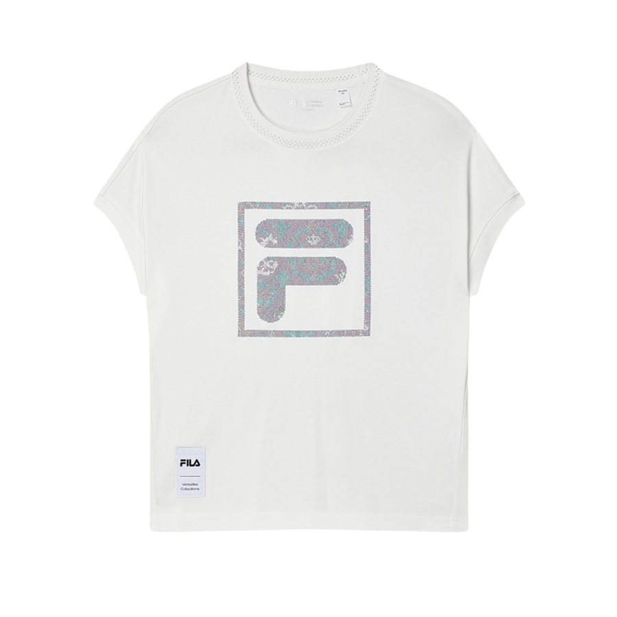 FILA T-Shirt Women's Bright White