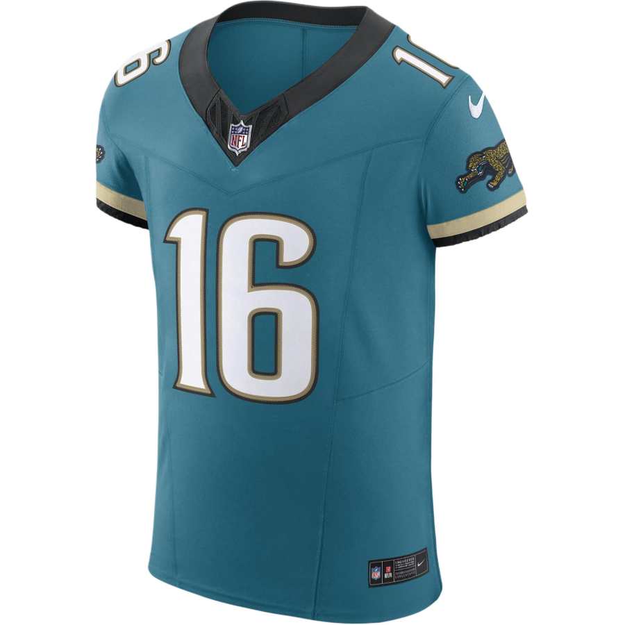Nike Nike Trevor Lawrence Jacksonville Jaguars Men's Nike Dri FIT Nfl Elite Football Jersey