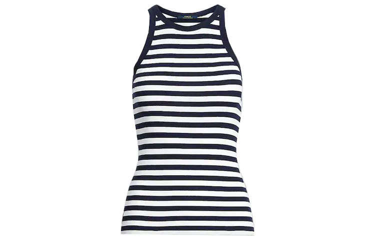 Polo Ralph Lauren SS21 Tank Top Women's Blue