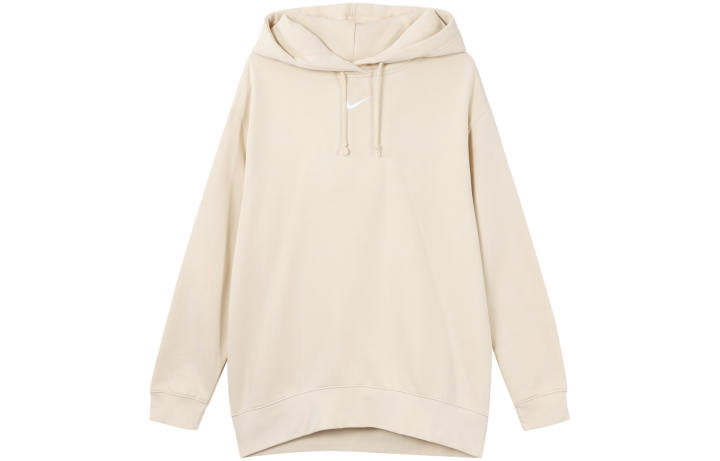 Nike Nike Sweatshirts Women's Beige Hooded Thickened Regular