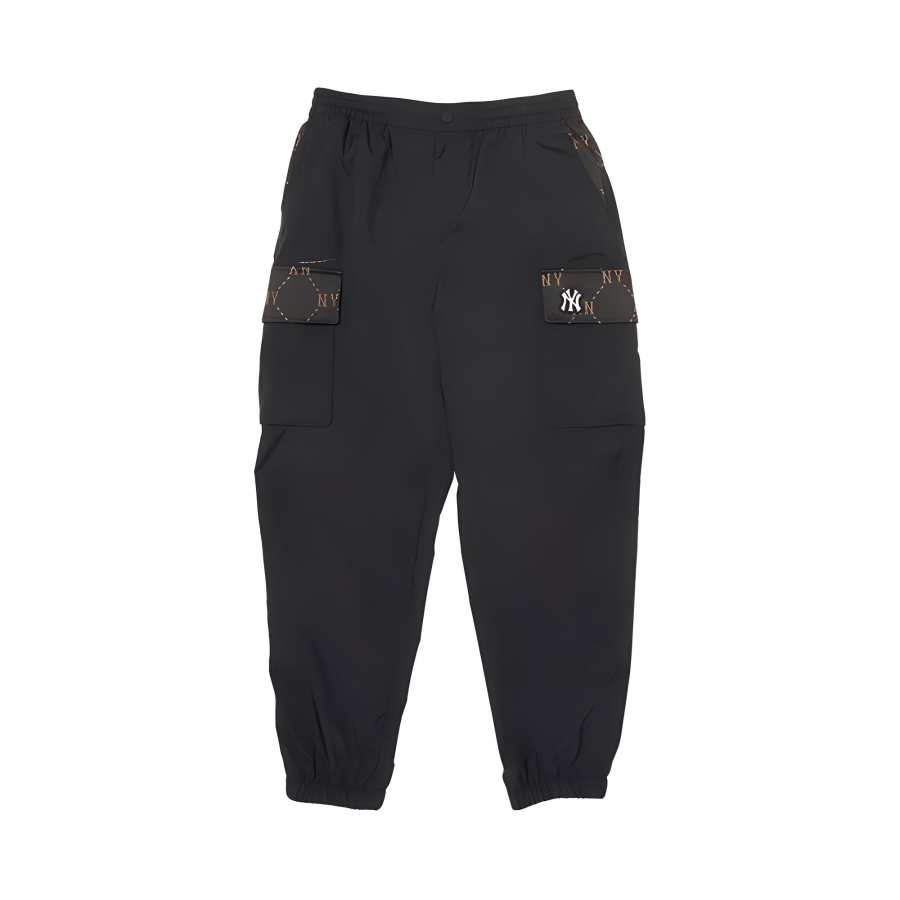 MLB New York Yankees Retro Sports Pants Casual Pants Unisex Black
