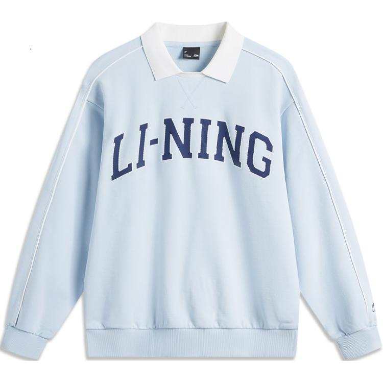 Li-Ning Li Ning Sweatshirt Women's Cloud Blue