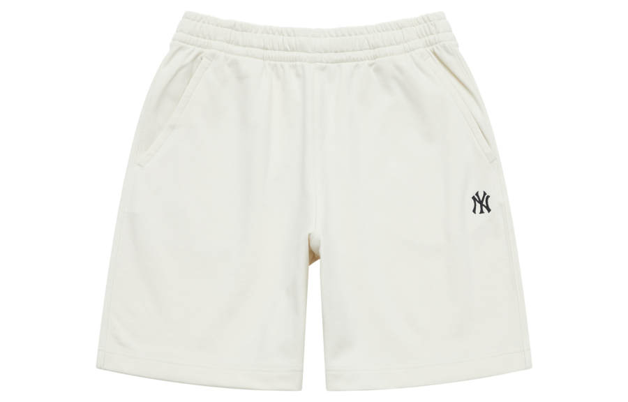 MLB MLB New York Yankees Basic Collection SS25 Casual Shorts Unisex Cream