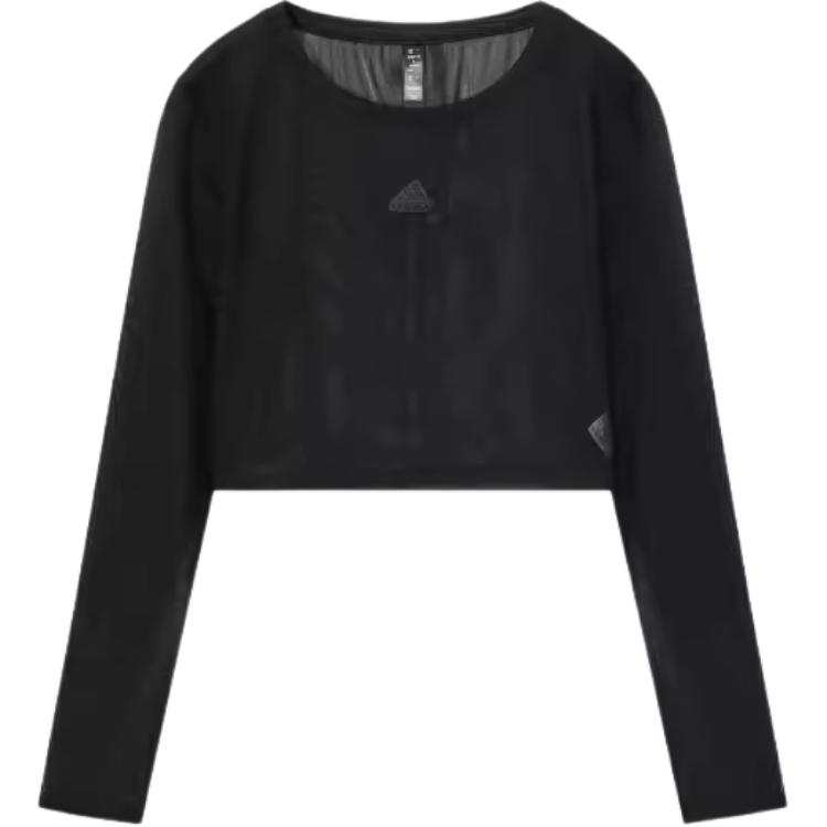 Adidas Adidas Regular T Shirt Women's Black