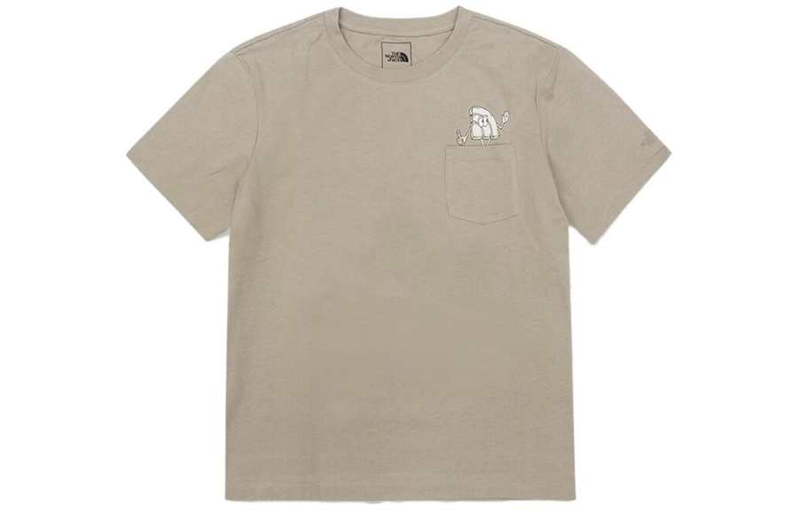 THE NORTH FACE T Shirt Women's Khaki