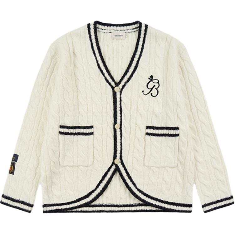 GOOD BAI Sweaters Women's V Neck Moderate Cardigan
