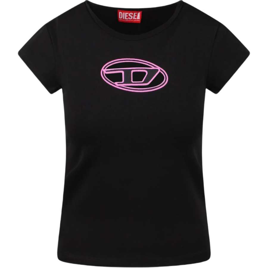 DIESEL T-Angie Cut-Out T-Shirt