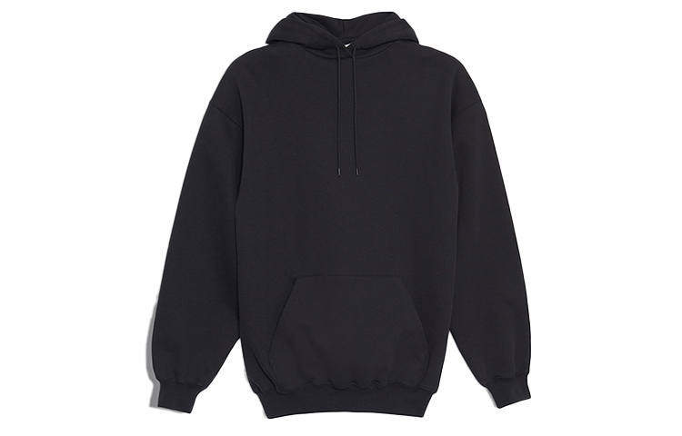 Balenciaga Cocoon Hoodie Black