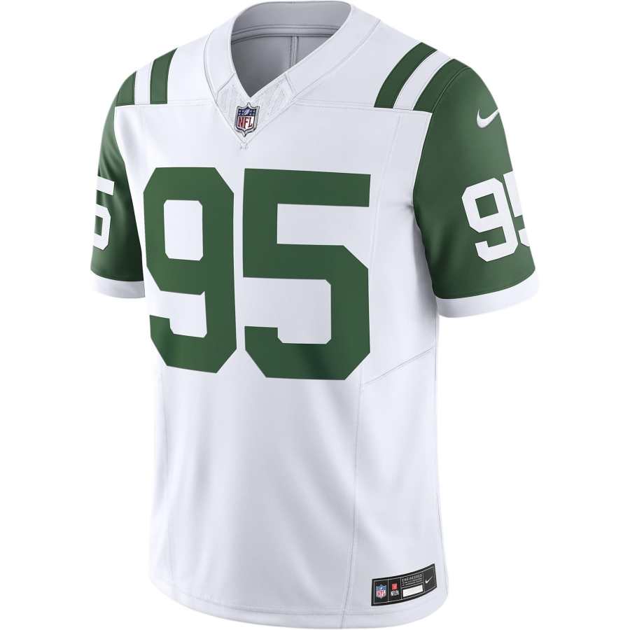 Nike Nike Sauce Gardner New York Jets Men's Nike Dri FIT Nfl Limited Football Jersey