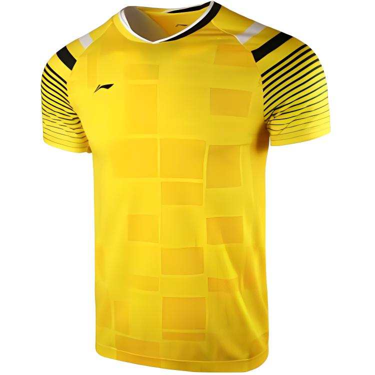 Li-Ning Li Ning Badminton Jersey Men's Yellow