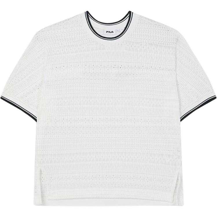 FILA Knitwear Women's Cloud White