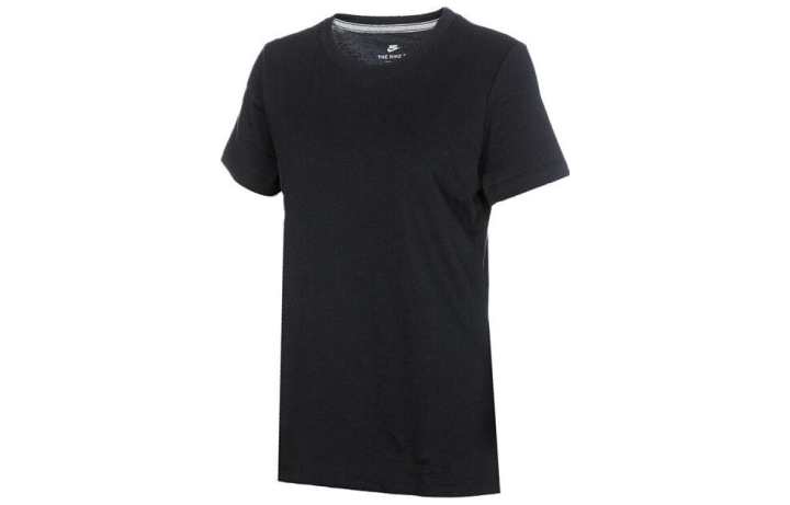 Nike Nike Set in Sleeve T Shirt Women's Black