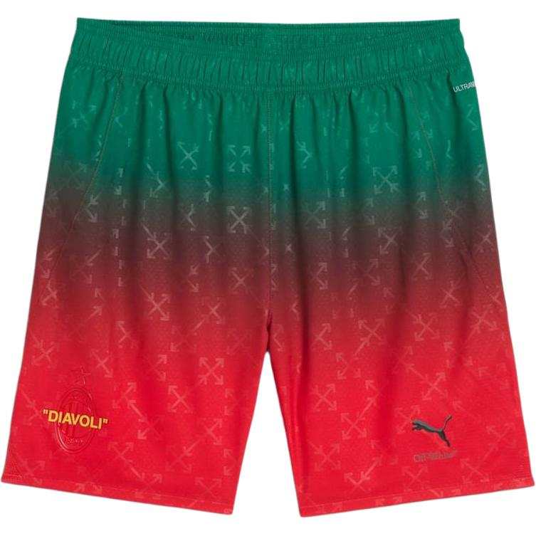 PUMA Puma Ac Milan x OFF-WHITE Authentic shorts