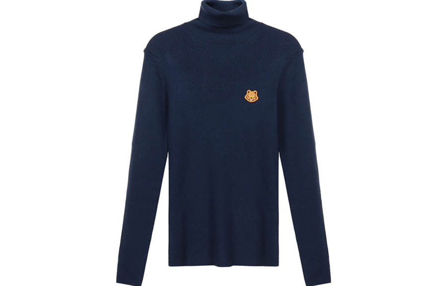KENZO FW20 Knitwear Women's Marine Blue