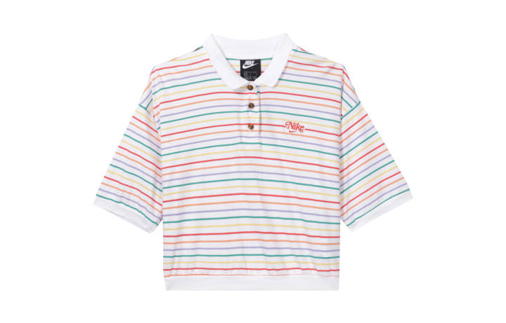 Nike Nike Sportswear Polo Shirt Women's White