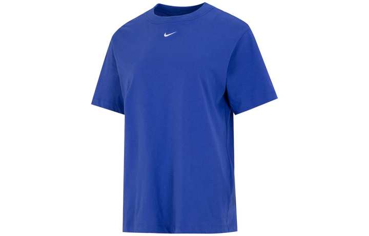 Nike Nike Sportswear Essentials Drop Shoulder Sleeve T Shirt Women's Dark Blue