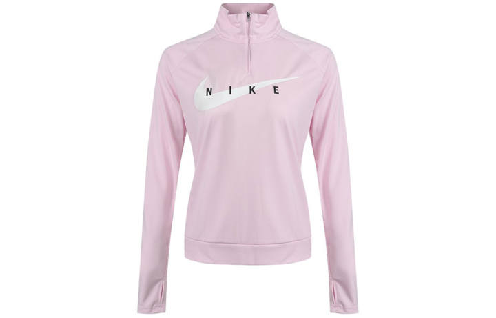 Nike Nike Sweatshirts Women's Pink Stand Collar Moderate Regular