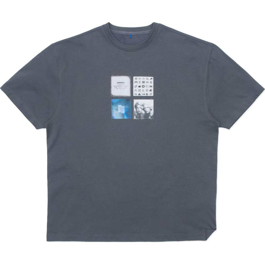 ADER ERROR ADER ERROR Graphic-print Crew-neck T-shirt