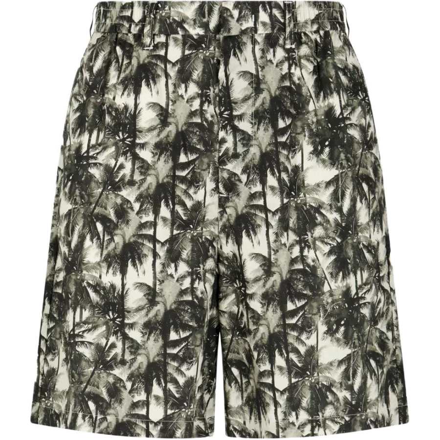ARMANI EXCHANGE Armani Exchange graphic-print shorts