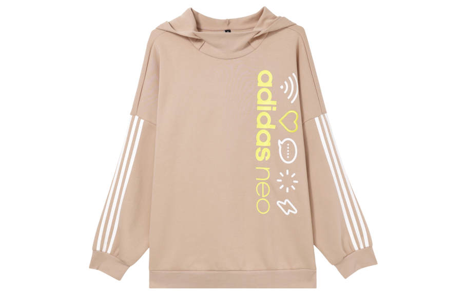Adidas Neo Sweatshirt Women's Pearl Powder