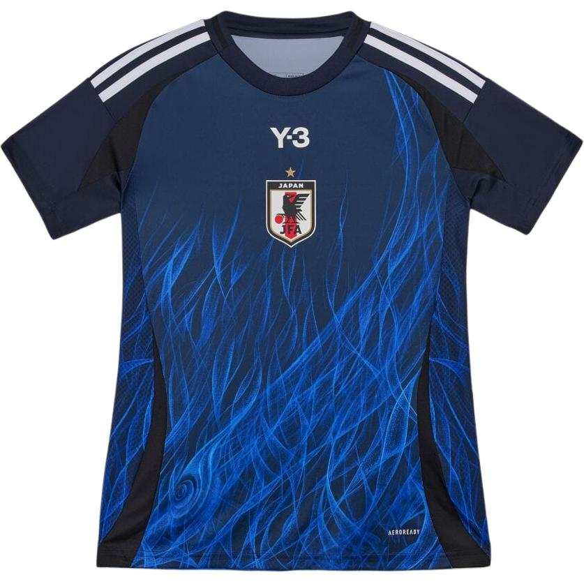Y-3 Free Shipping With AdiClub Japan X Y-3 24 Home Jersey