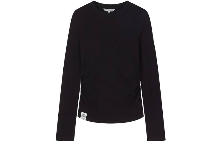 Teenie Weenie T Shirts Women's Crew Neck Moderate Straight Fit