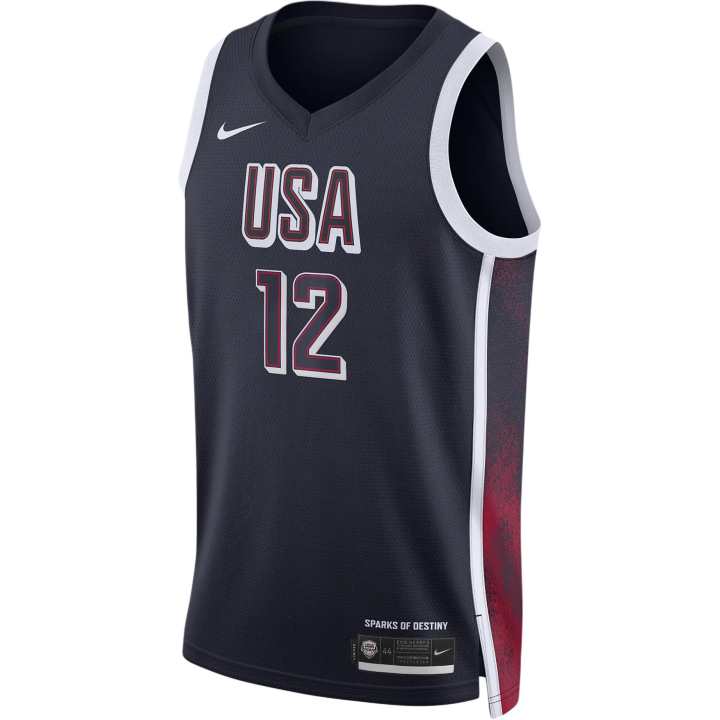 Nike Nike Jrue Holiday Team Usa Usab Limited Road Jersey