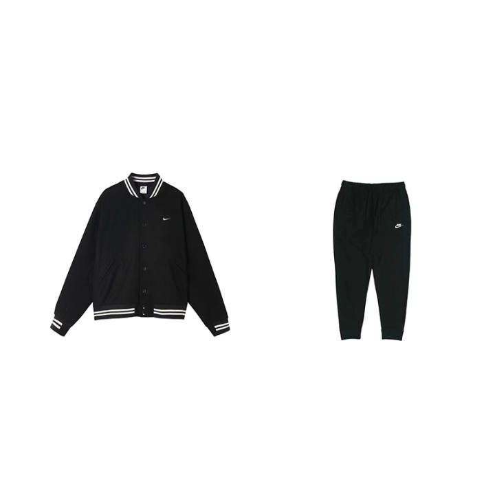 Nike Nike Sweatshirt Sets Unisex Crew Neck Moderate