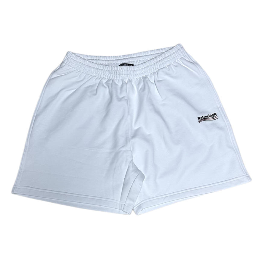 Balenciaga SS22 Casual Shorts Regular Fit Unisex White