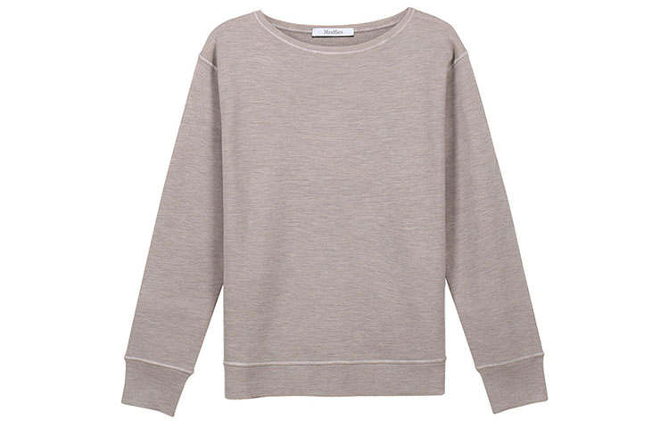 MaxMara Loose Fit Knitwear Women's Beige