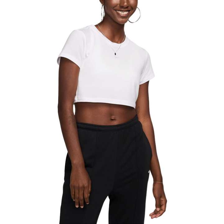 Nike Nike T Shirts Women's White Crew Neck Moderate