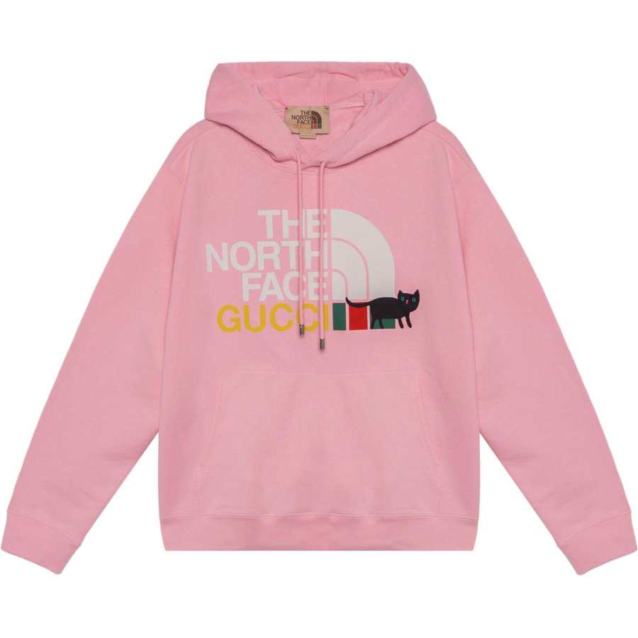 GUCCI X The North Face Sweatshirt Pink