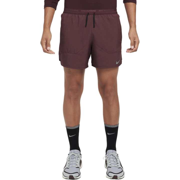 Nike Nike Dri Fit Casual Shorts Men's Dark Red