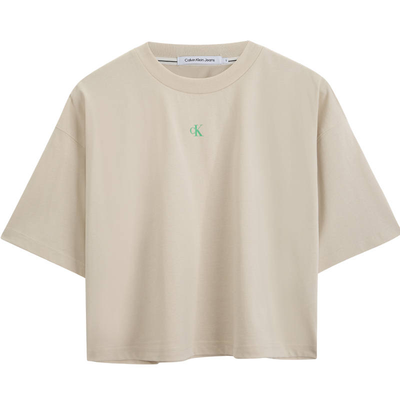 CALVIN KLEIN T Shirt Women's Beige