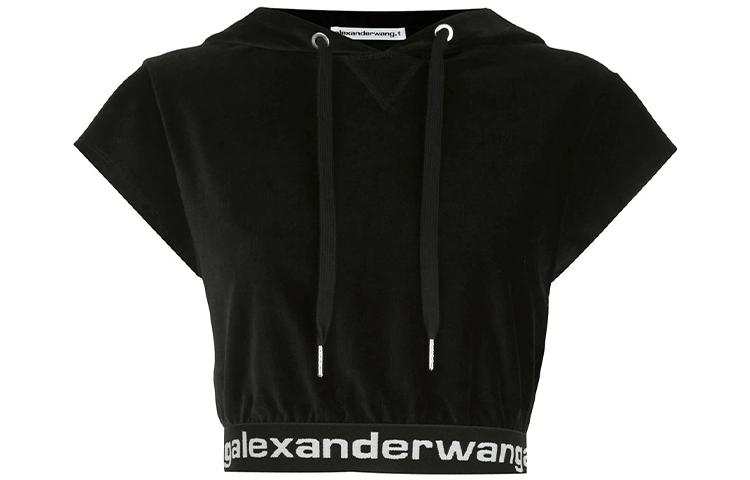 Alexander Wang FW21 Sweatshirt Women's Black