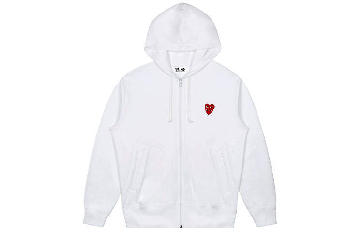 CDG Play CDG Play Sweatshirt Women's White