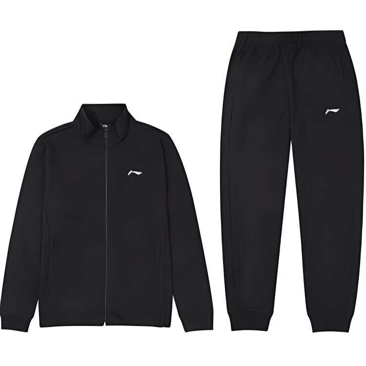 Li-Ning Li Ning Sweatshirt Set Unisex Black