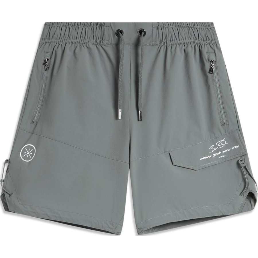 Li-Ning Li Ning Casual Shorts Men's Shadow Gray