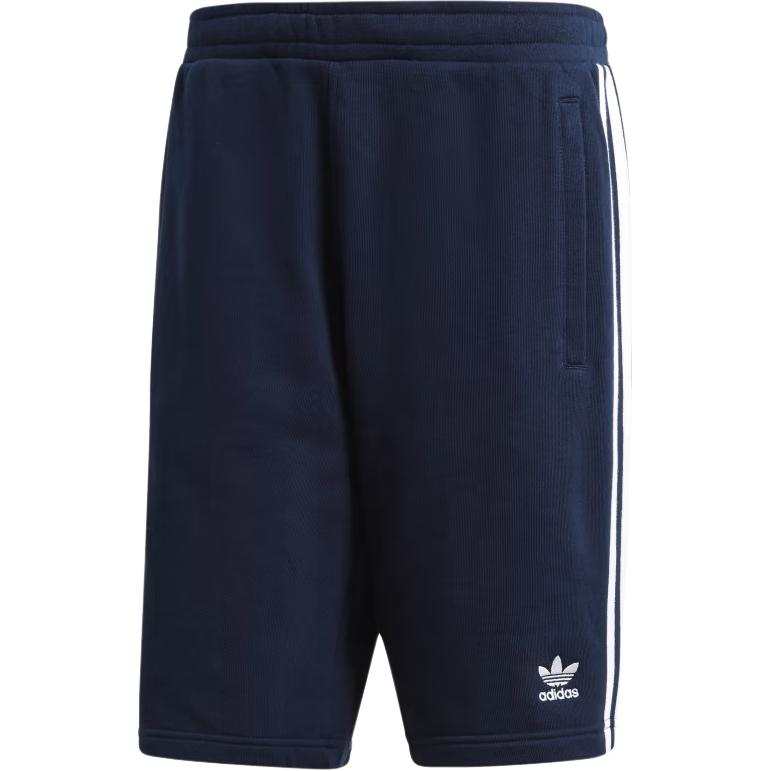 Adidas Originals Casual Shorts Men's Collegiate Marine Blue/White