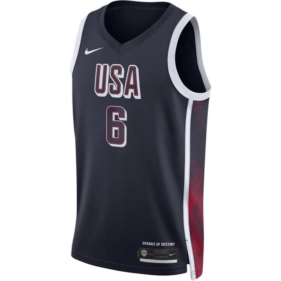 Nike Nike Tyrese Haliburton Team Usa Usab Limited Road Jersey