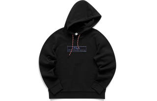 FILA FUSION Sweatshirts Women's Black Hooded Moderate Cardigan