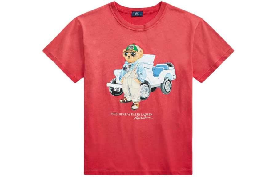 Polo Ralph Lauren Logo-print Cotton T-shirt