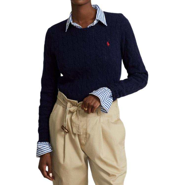 Polo Ralph Lauren FW22 Sweater Women's Blue