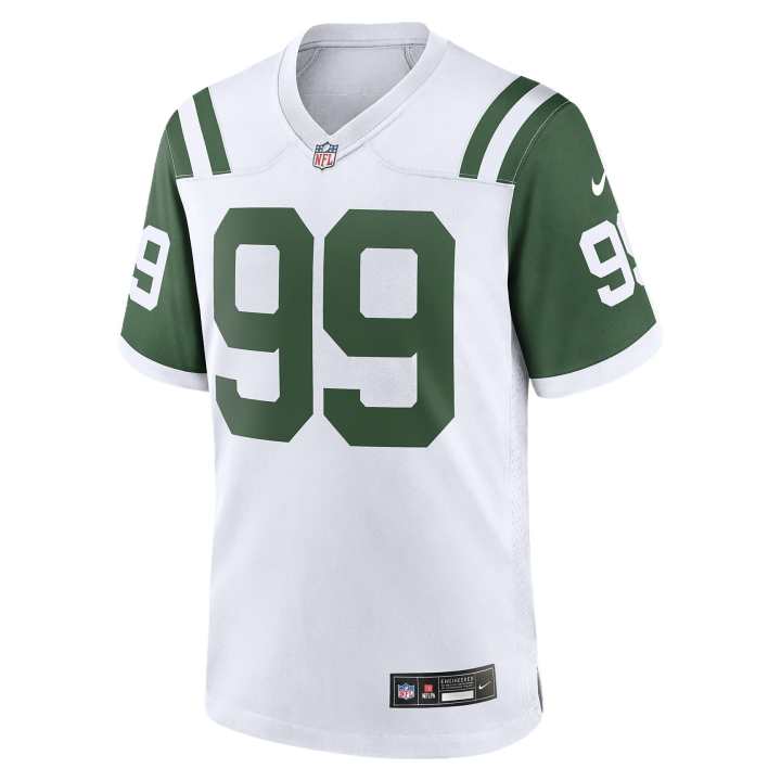 Nike Nike Nfl New York Jets Will McDonald IV Men's Game Football Jersey